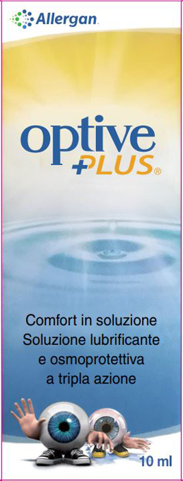 OPTIVE PLUS SOLUZIONE OFTALMICA 10 ML - Farmacia Mortise