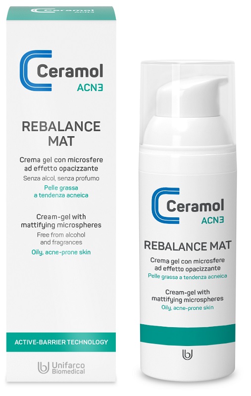 CERAMOL ACN3 REBALANCE MAT 50 ML - Farmacia Mortise