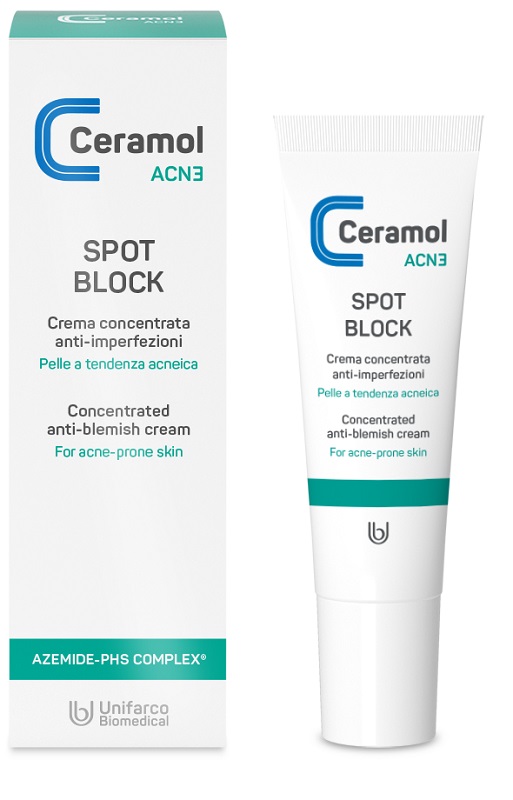 CERAMOL ACN3 SPOT BLOCK 20 ML - Farmacia Mortise