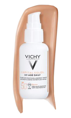 CAPITAL SOLEIL UV-AGE TINTED SPF50+ 40 ML - Farmacia Mortise