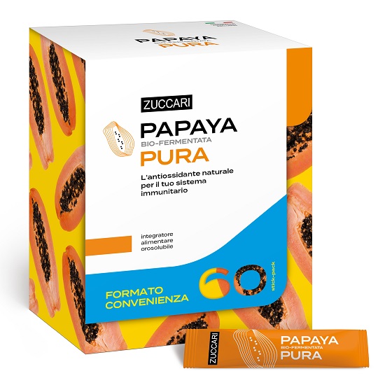 PAPAYA PURA 60 STICK PACK - Farmacia Mortise