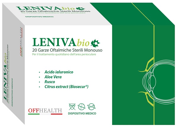 LENIVA BIOSECUR GARZE OFTALMICHE 20 PEZZI - Farmacia Mortise