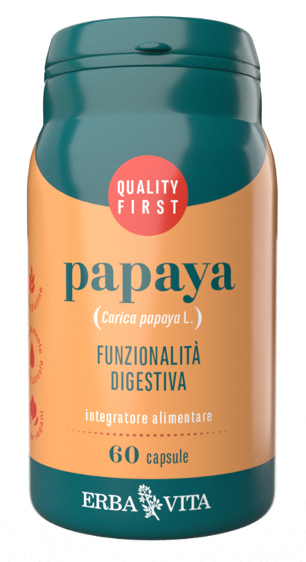 PAPAYA 60 CAPSULE - Farmacia Mortise
