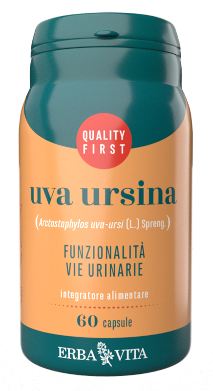 UVA URSINA 60 CAPSULE - Farmacia Mortise