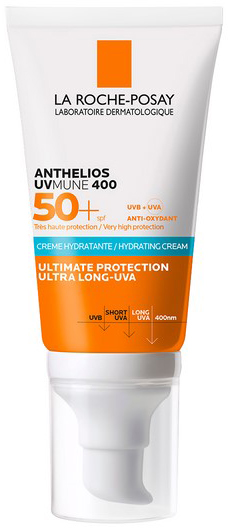 ANTHELIOS UVMUNE CREMA IDRATANTE SPF50+ CON PROFUMO 50 ML - Farmacia Mortise