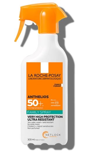ANTHELIOS FAMILY SPRAY 50+ 300 ML - Farmacia Mortise