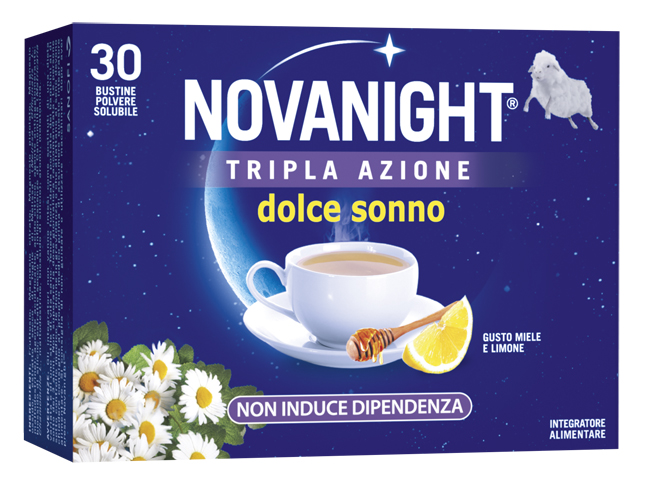 NOVANIGHT TRIPLA AZIONE DOLCE SONNO 30 BUSTINE - Farmacia Mortise