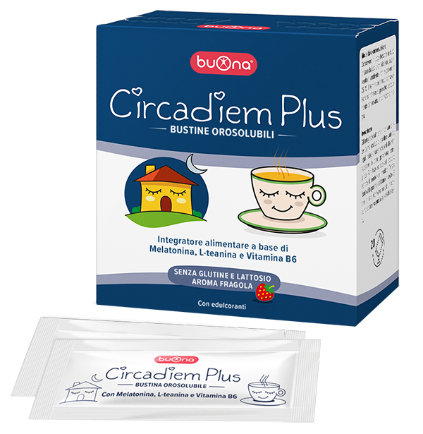 BUONA CIRCADIEM PLUS 20 BUSTINE - Farmacia Mortise