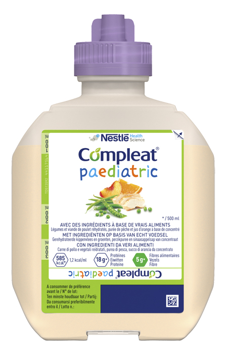 COMPLEAT PAEDIATRIC 500 ML - Farmacia Mortise