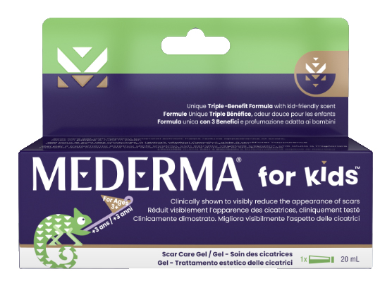 MEDERMA SCAR KIDS 20 ML - Farmacia Mortise