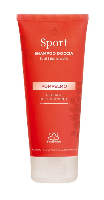LABORATORIO DELLA FARMACIA ESSENZIA GEL DOCCIA SHAMPOO DOCCIA SPORT POMPELMO 200 ML - Farmacia Mortise