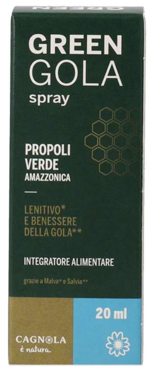 GREEN GOLA SPRAY 20 ML - Farmacia Mortise