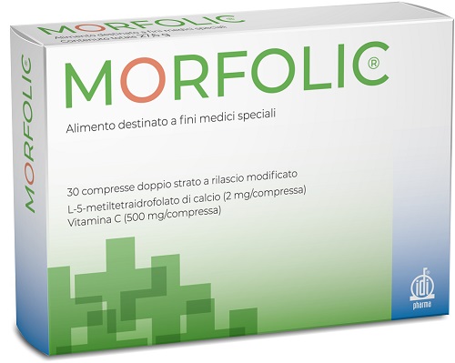 MORFOLIC 30 COMPRESSE - Farmacia Mortise