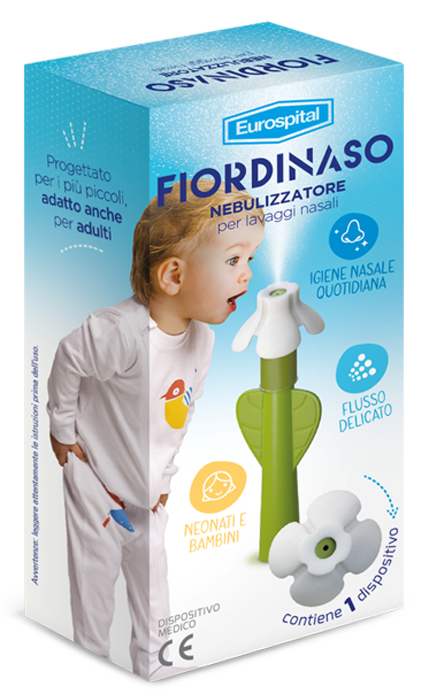 FIORDINASO NEBULIZZATORE LAVAGGI NASALI - Farmacia Mortise
