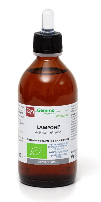 LAMPONE MACERATO GLICERICO 200 ML BIO - Farmacia Mortise