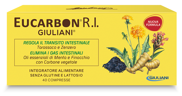 EUCARBON RI 40 COMPRESSE - Farmacia Mortise
