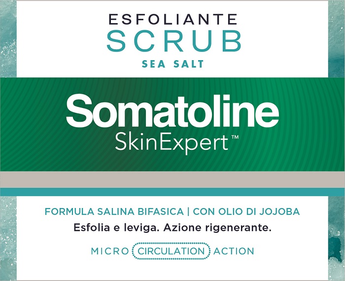 SOMATOLINE SKIN EXPERT SCRUB SEA SALT 350 G - Farmacia Mortise