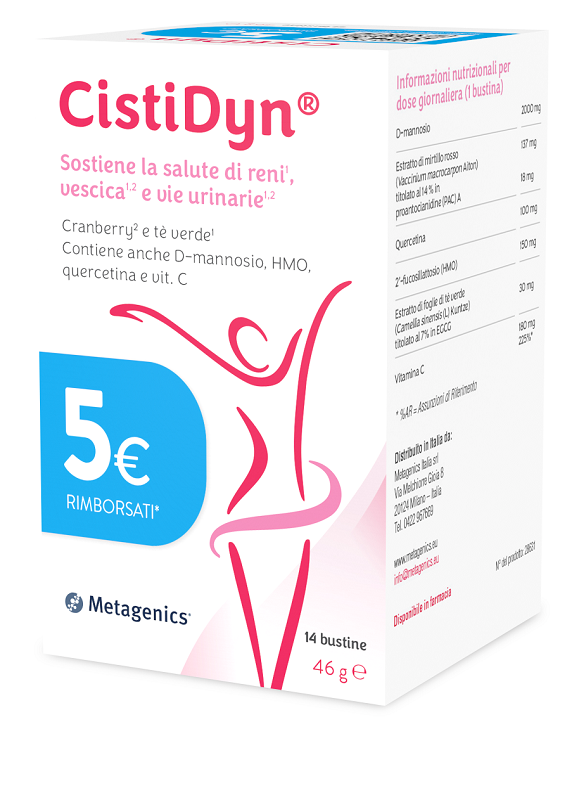 CISTIDYN 14 BUSTINE - Farmacia Mortise