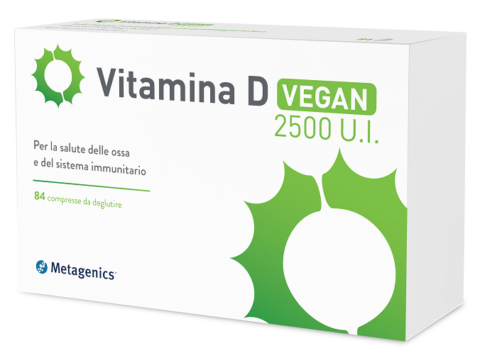 VITAMINA D 2500 UI VEGAN 84 COMPRESSE - Farmacia Mortise