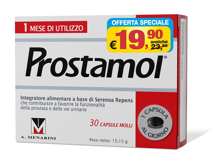 PROSTAMOL 30 CAPSULE PROMO 2021 - Farmacia Mortise