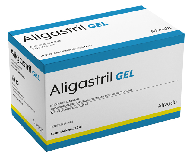 ALIGASTRIL GEL 20 STICK - Farmacia Mortise