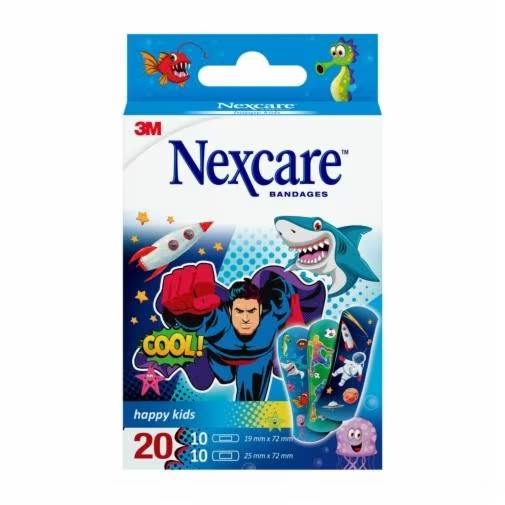 CEROTTO NEXCARE HAPPY KIDS COOL BAMBINI 20 PEZZI - Farmacia Mortise