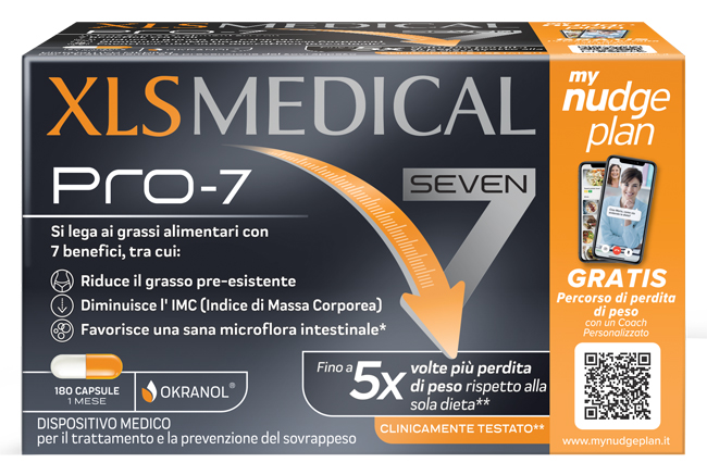 XLS MEDICAL PRO 7 180 CAPSULE - Farmacia Mortise