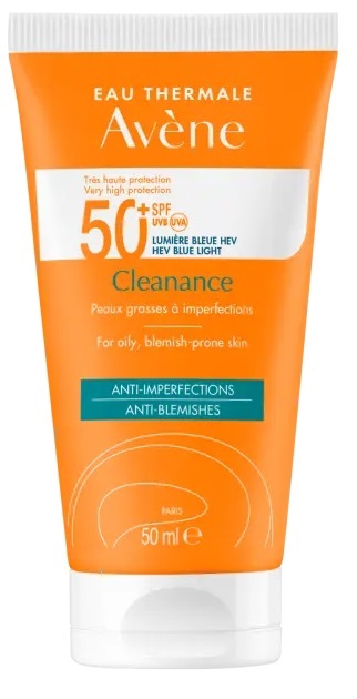 AVENE SOL CLEANANCE SPF50+ NUOVA FORMULA 50 ML - Farmacia Mortise