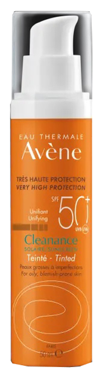 AVENE SOL CLEANANCE SPF50+ COLORATO NUOVA FORMULA 50 ML - Farmacia Mortise
