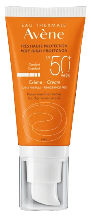 AVENE SOL CREMA SPF50+ SENZA PROFUMO NUOVA FORMULA 50 ML - Farmacia Mortise