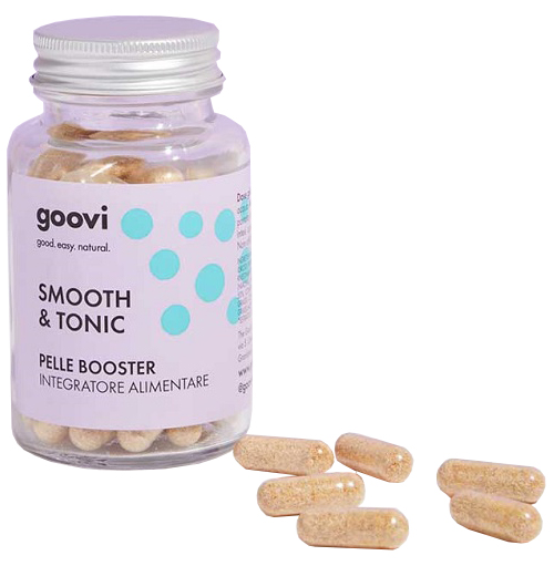 GOOVI INTEGRATORE PELLE BOOSTER 60 CAPSULE - Farmacia Mortise