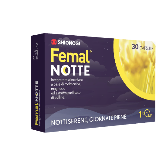 FEMAL NOTTE 30 CAPSULE - Farmacia Mortise