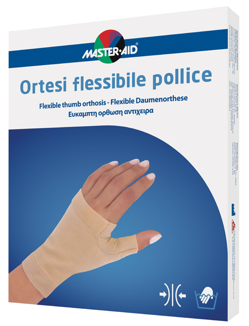 MASTER-AID ORTESI FLEX POLLICE 14-20CM S - Farmacia Mortise