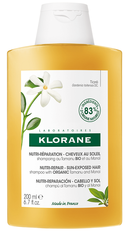 LES POLYSIANES NUTRI REPAIR SUN EXPOSED HAIR SHAMPOO CON TAMANU E MONOI 200 ML - Farmacia Mortise
