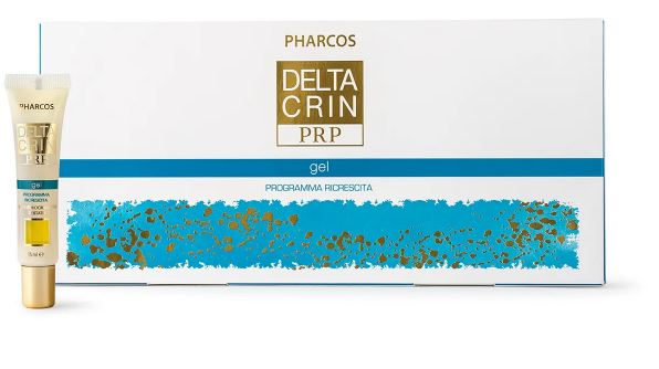 DELTACRIN PRP PHARCOS 6 TUBI DA 15 ML - Farmacia Mortise