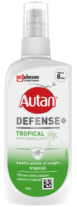 AUTAN DEFENSE TROPICAL 100 ML - Farmacia Mortise