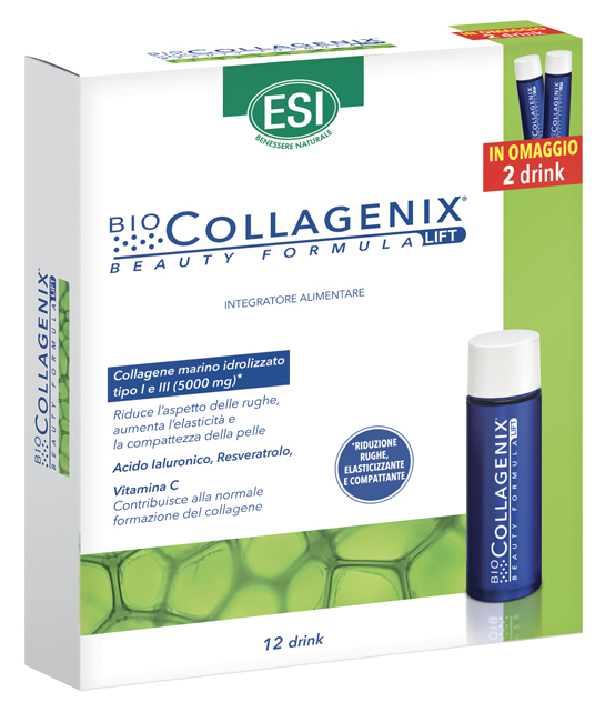 ESI BIOCOLLAGENIX 12 DRINK 30 ML - Farmacia Mortise