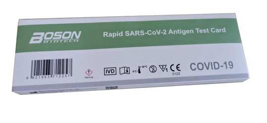 TEST ANTIGENICO RAPIDO COVID-19 AUTODIAGNOSTICO DETERMINAZIONE QUALITATIVA ANTIGENI SARS-COV-2 IN TAMPONI NASALI MEDIANTE IMMUNOCROMATOGRAFIA - Farmacia Mortise