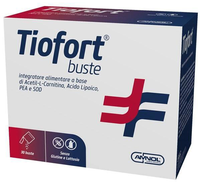 TIOFORT 30 BUSTE DA 5 G - Farmacia Mortise