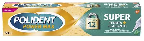 POLIDENT SUPER TENUTA+SIGILLANTE MENTA DELICATA ADESIVO PROTESI DENTALE 70 G - Farmacia Mortise