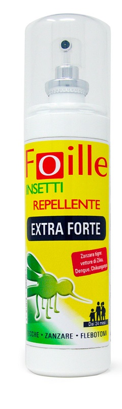 FOILLE INSETTI REPELLENTE EXTRA FORTE - Farmacia Mortise
