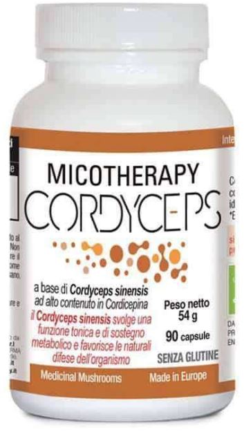 MICOTHERAPY CORDYCEPS 90 CAPSULE - Farmacia Mortise