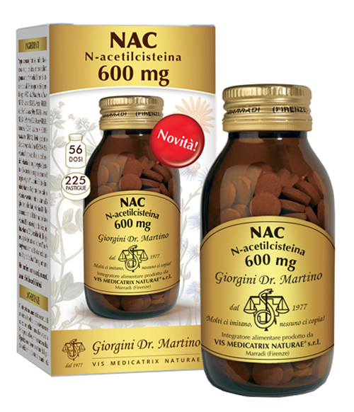 NAC 225 PASTIGLIE - Farmacia Mortise