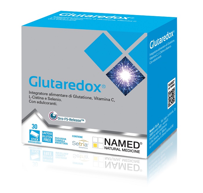 GLUTAREDOX 30 STICKPACK DA 1,1 G - Farmacia Mortise