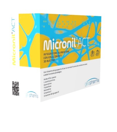 MICRONIL ACT 30 BUSTINE - Farmacia Mortise