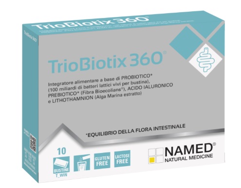 TRIOBIOTIX360 10 BUSTINE DA 4 G - Farmacia Mortise
