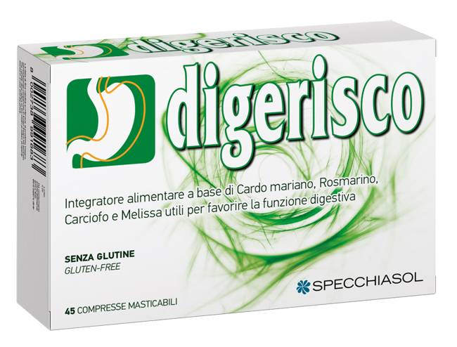 DIGERISCO 45 COMPRESSE - Farmacia Mortise