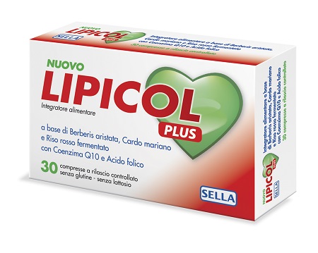 LIPICOL PLUS 30 COMPRESSE RETARD - Farmacia Mortise