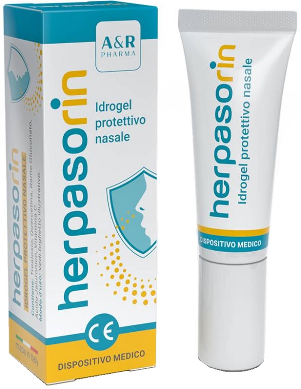 HERPASORIN IDROGEL PROTETTIVO NASALE 10 ML - Farmacia Mortise