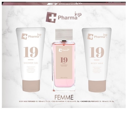 IAP PHARMA SHOWER 100 ML + EMULSION IAP PHARMA 19 - Farmacia Mortise